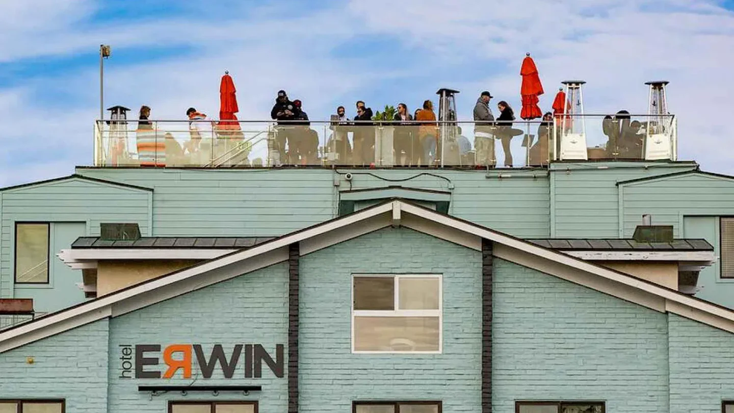 High Rooftop At Erwin Los-Angeles