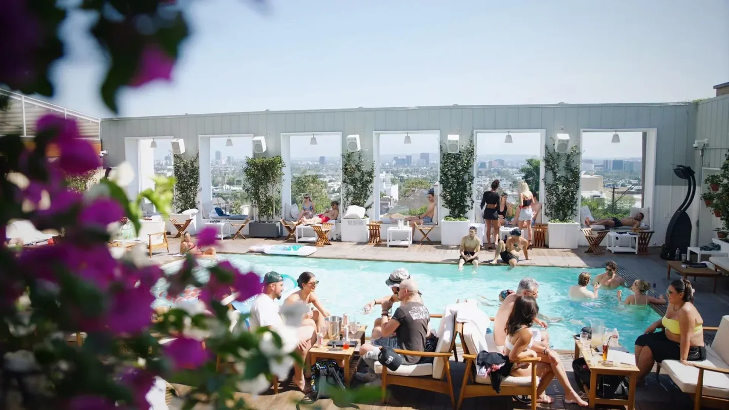 Skybar At Mondrian Los-Angeles